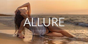 High-class English London escorts gallery banner advertisement for Agency Allure